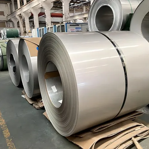 This is AISI 321 Stainless Steel Coil SUS321 1.4541 photo