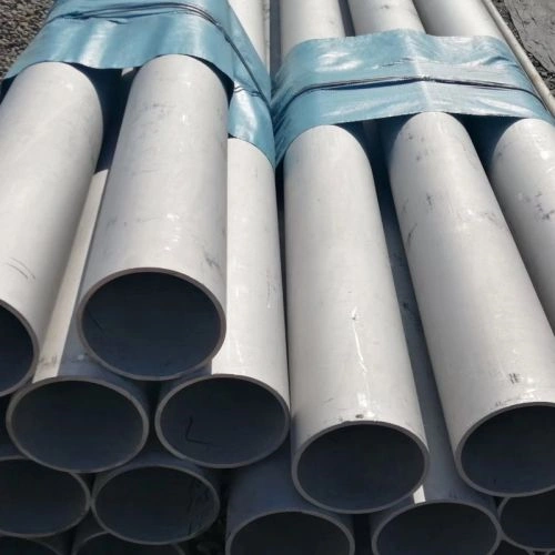 This is a picture of 2-Inch Stainless Steel Pipe