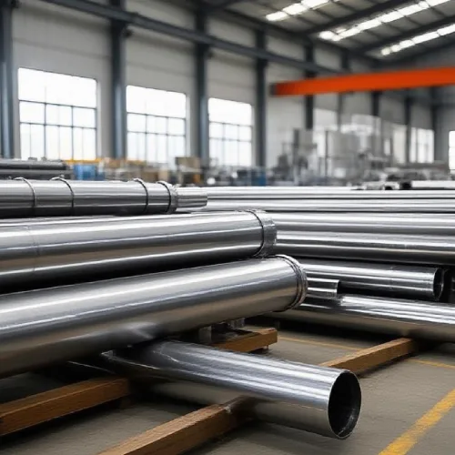 2205_duplex_steel_desulfurization_tower_spray_pipe_installation