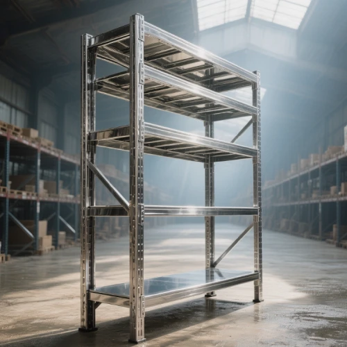 This is Stainless Steel Shelf Load-Bearing Improvement: 430 Steel Section Optimization & Weld Joint Strength (≥300MPa) Verification photo